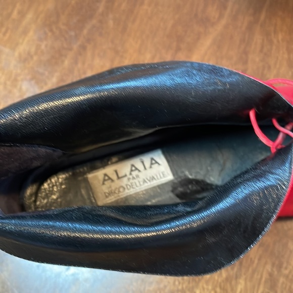 The most beautiful vintage Azzedine Alaia booties from the 80’s - Picture 5 of 9